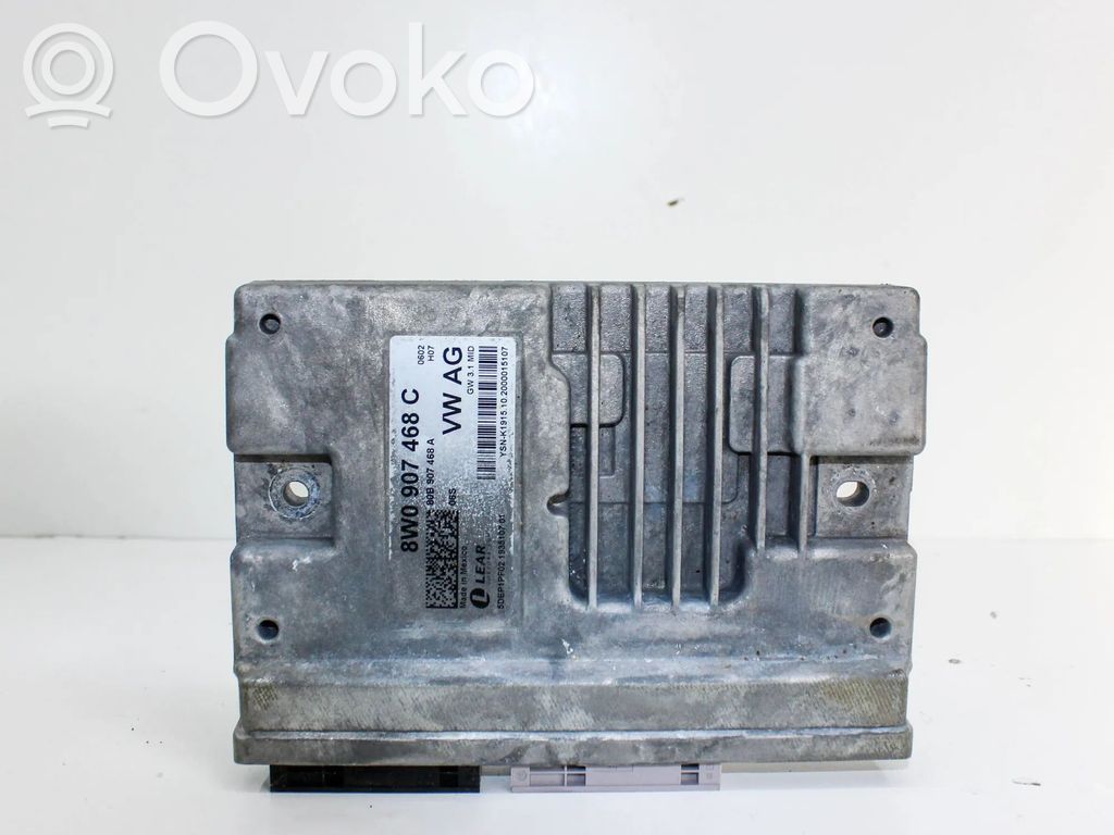 Audi A4 S4 B9 8W Module de passerelle 