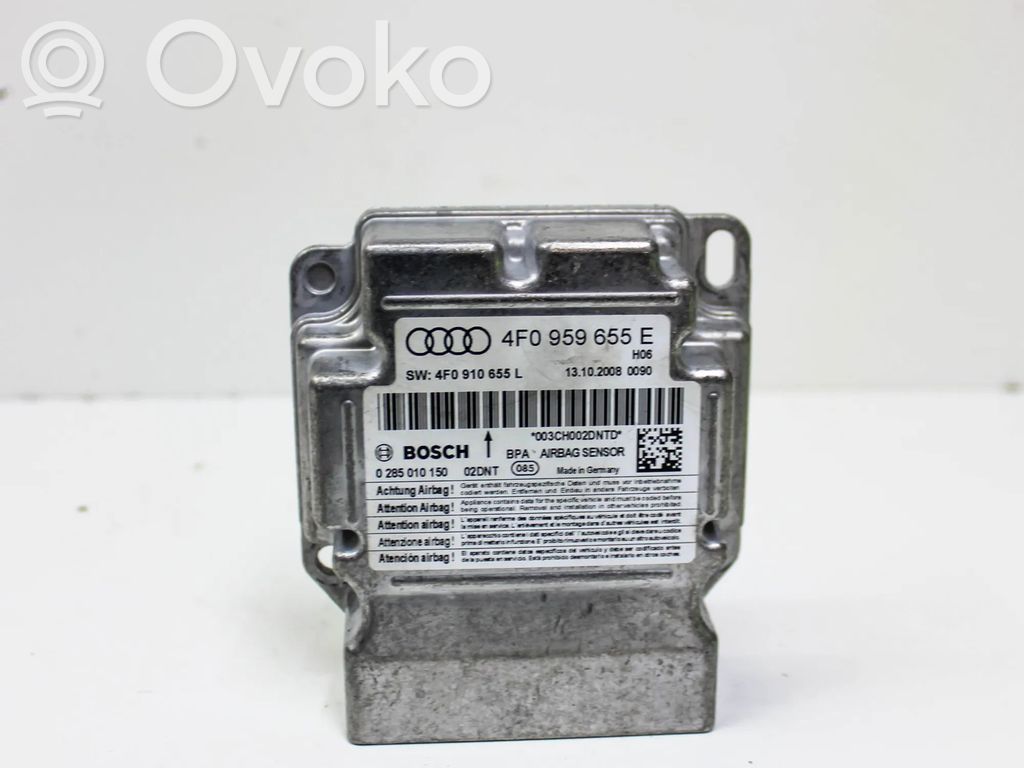Unidad de control/módulo del Airbag   4F0959655E
