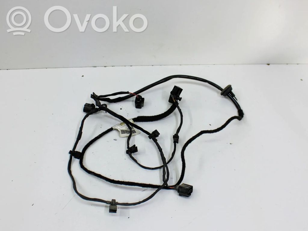 Audi A6 S6 C6 4F Cableado del sensor de aparcamiento (PDC) 