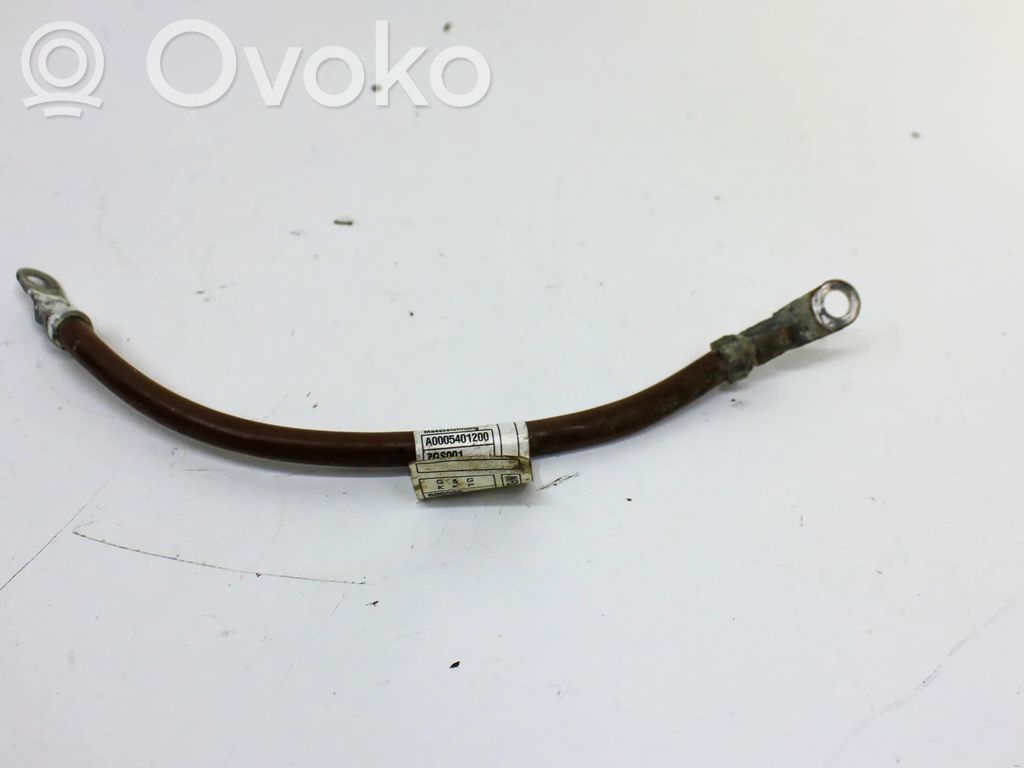 Minus / Klema / Przewód akumulatora   A0005401200