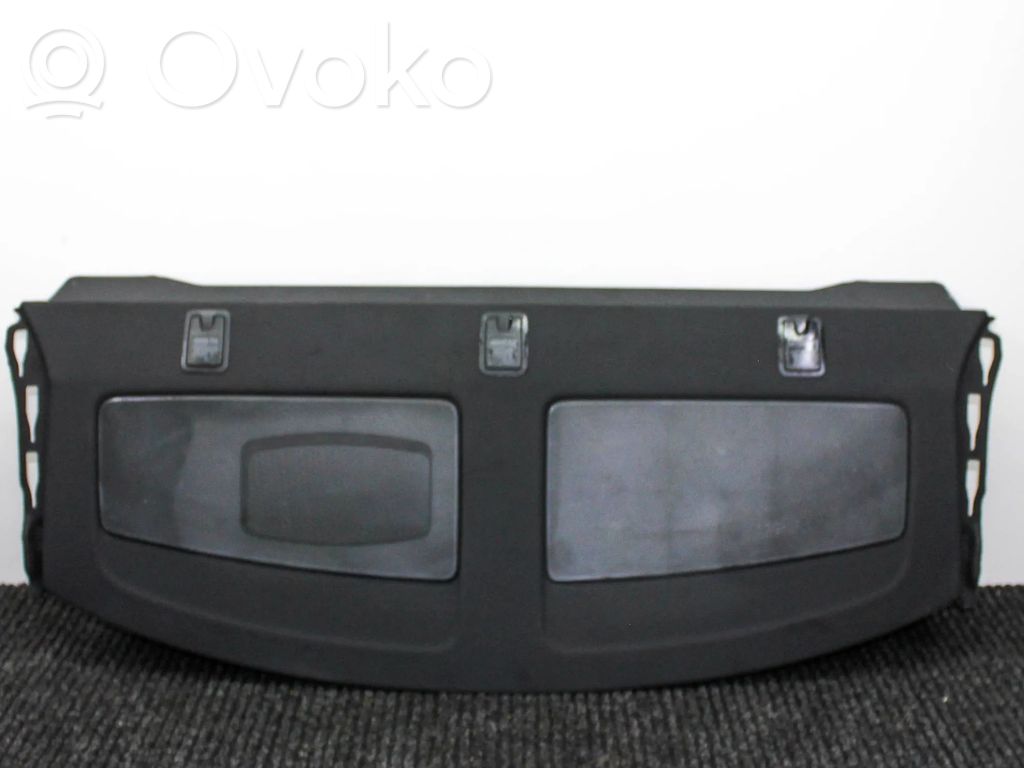 Audi A3 S3 8V Półka tylna bagażnika 