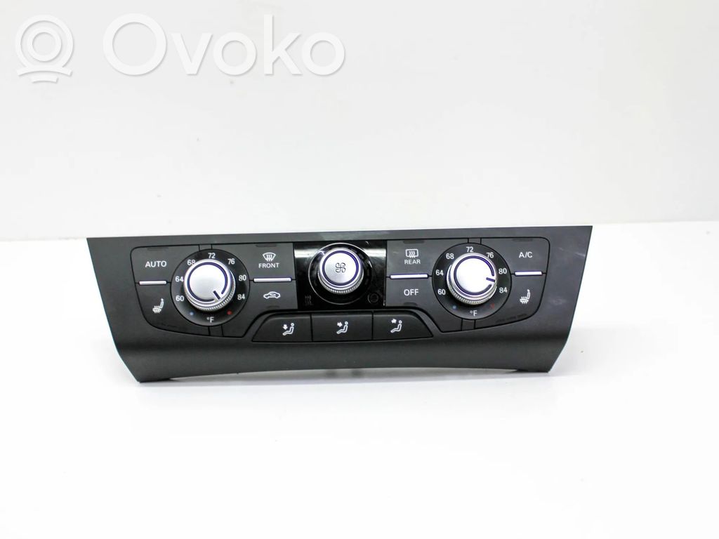 Audi A6 S6 C7 4G Interruptor de control del ventilador interior 
