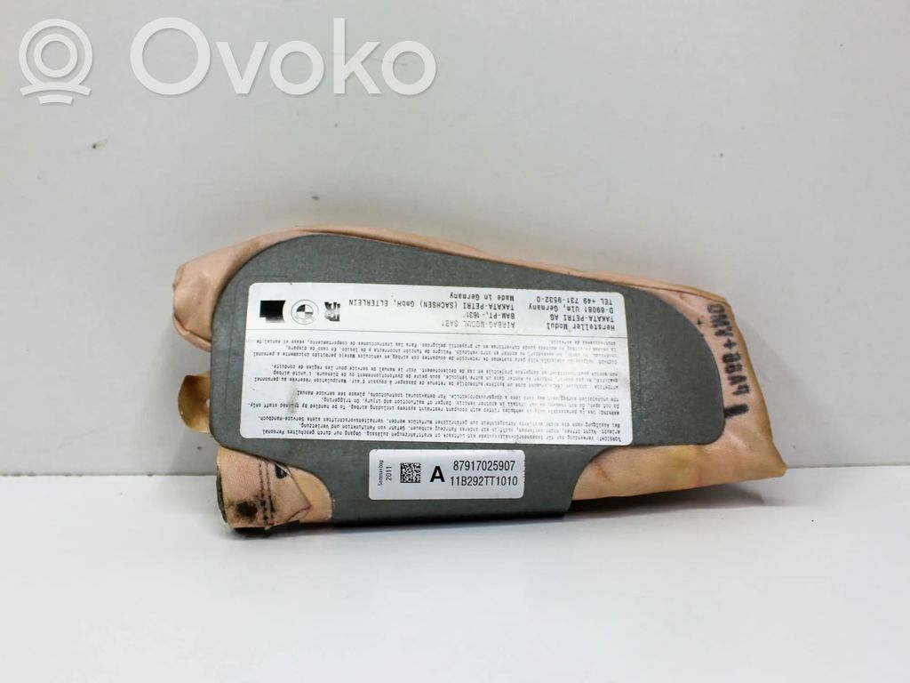BMW 5 F10 F11 Airbag scaun 