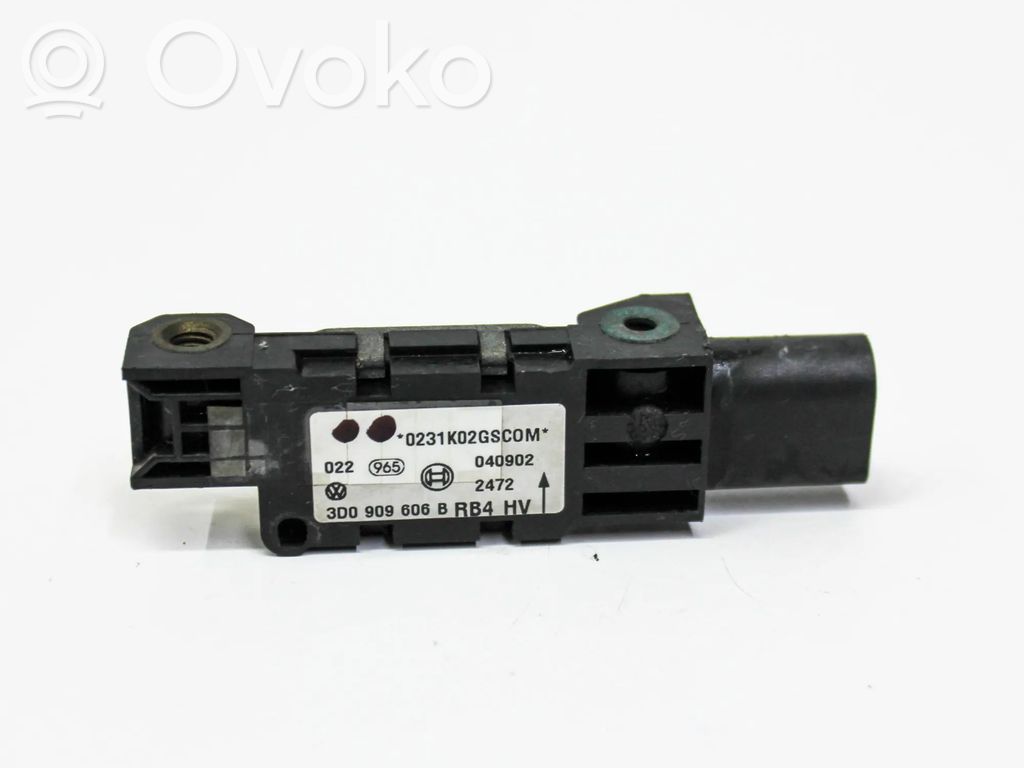 Volkswagen Phaeton Airbagsensor Crashsensor Drucksensor 