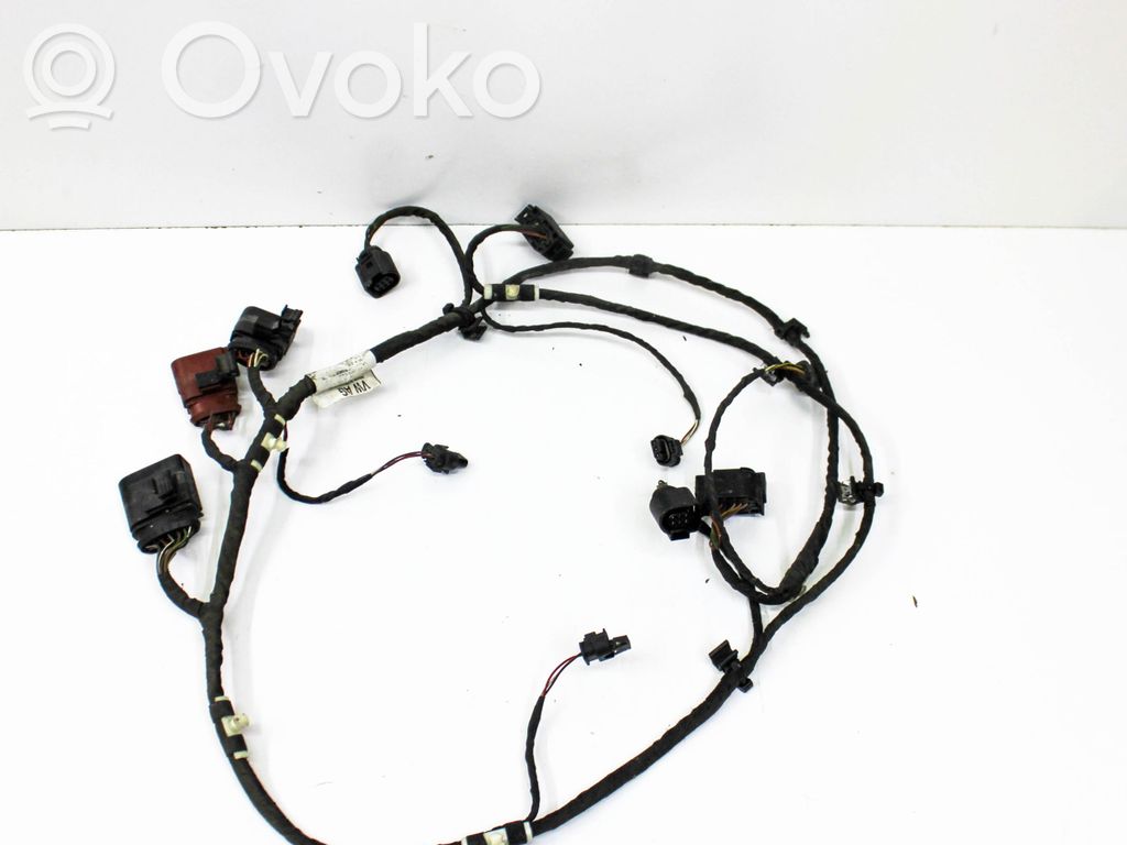 Audi Q7 4L Cableado del sensor de aparcamiento (PDC) 
