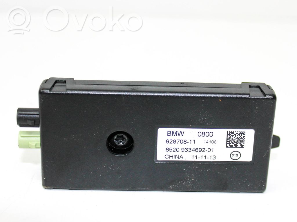 BMW X5 F15 Amplificatore antenna 