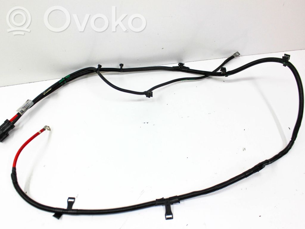 Tesla Model S Cableado del sensor de aparcamiento (PDC) 