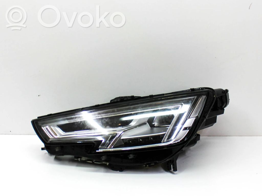 Audi A4 S4 B9 8W Lampa przednia 