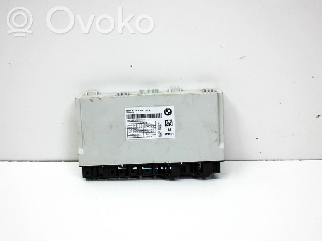 BMW X5 F15 Module de commande de siège 