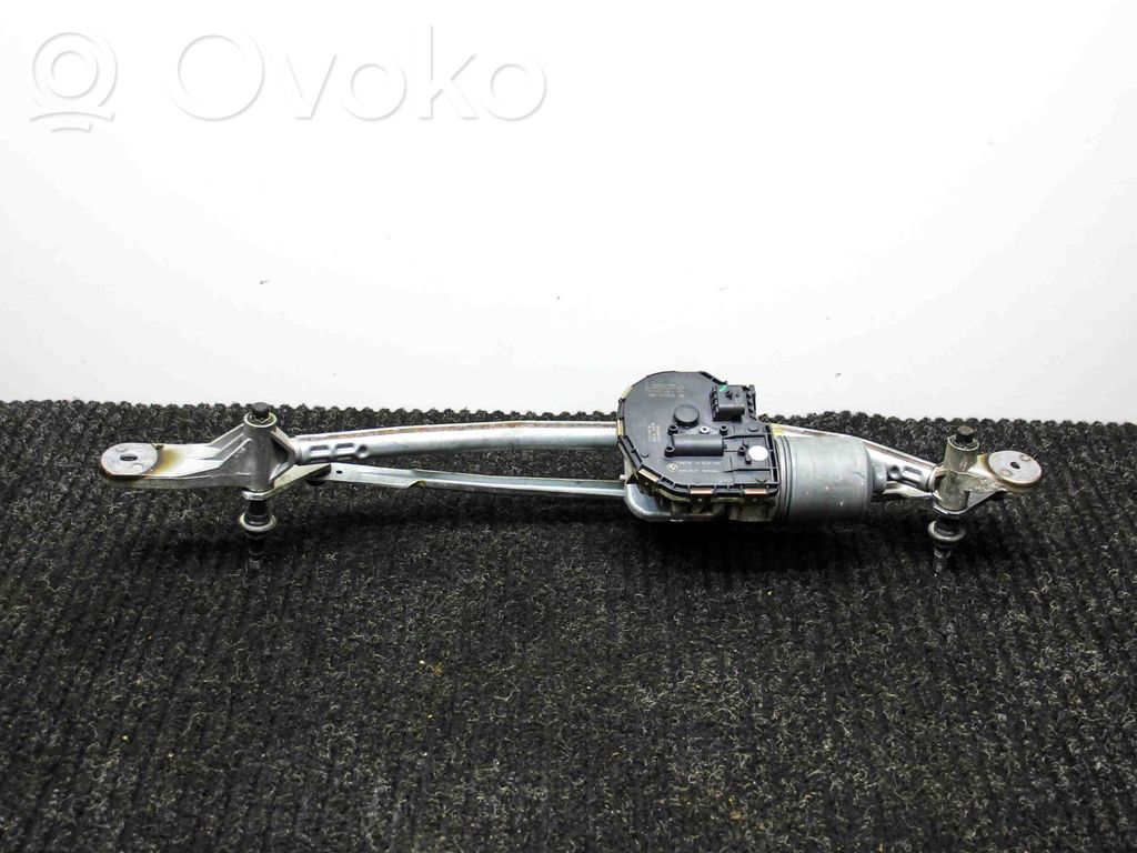 BMW 6 F06 Gran coupe Mechanizm i silniczek wycieraczek szyby przedniej / czołowej 
