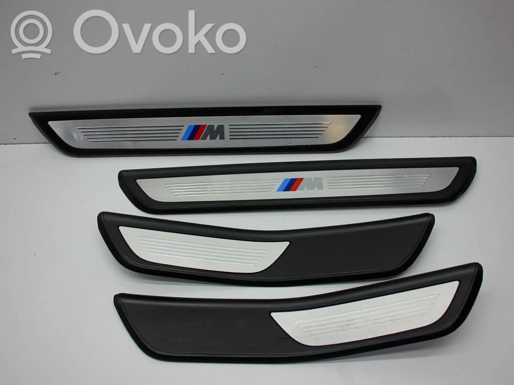 BMW 6 F06 Gran coupe Set apărători prag (interioare) 