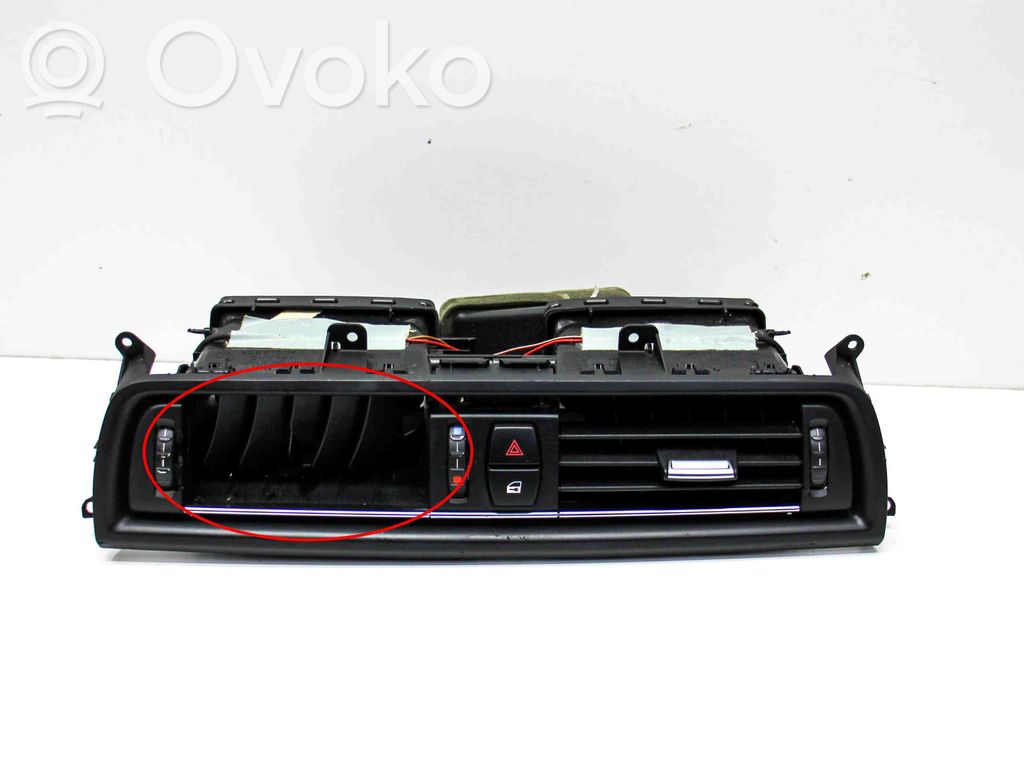 BMW 6 F06 Gran coupe Copertura griglia di ventilazione cruscotto 