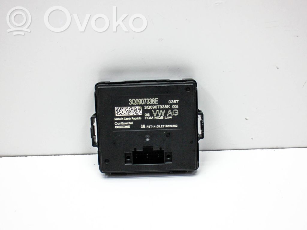 Seat Ateca Lichtmodul Lichtsensor 