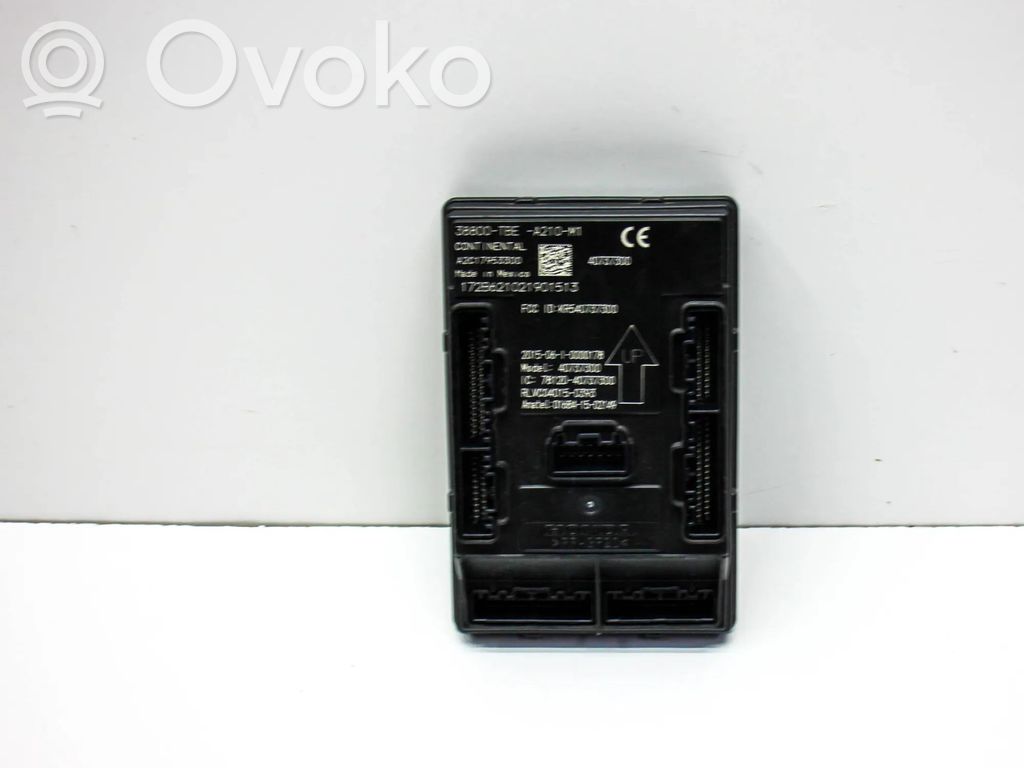 Honda Civic X Modulo di controllo del corpo centrale 