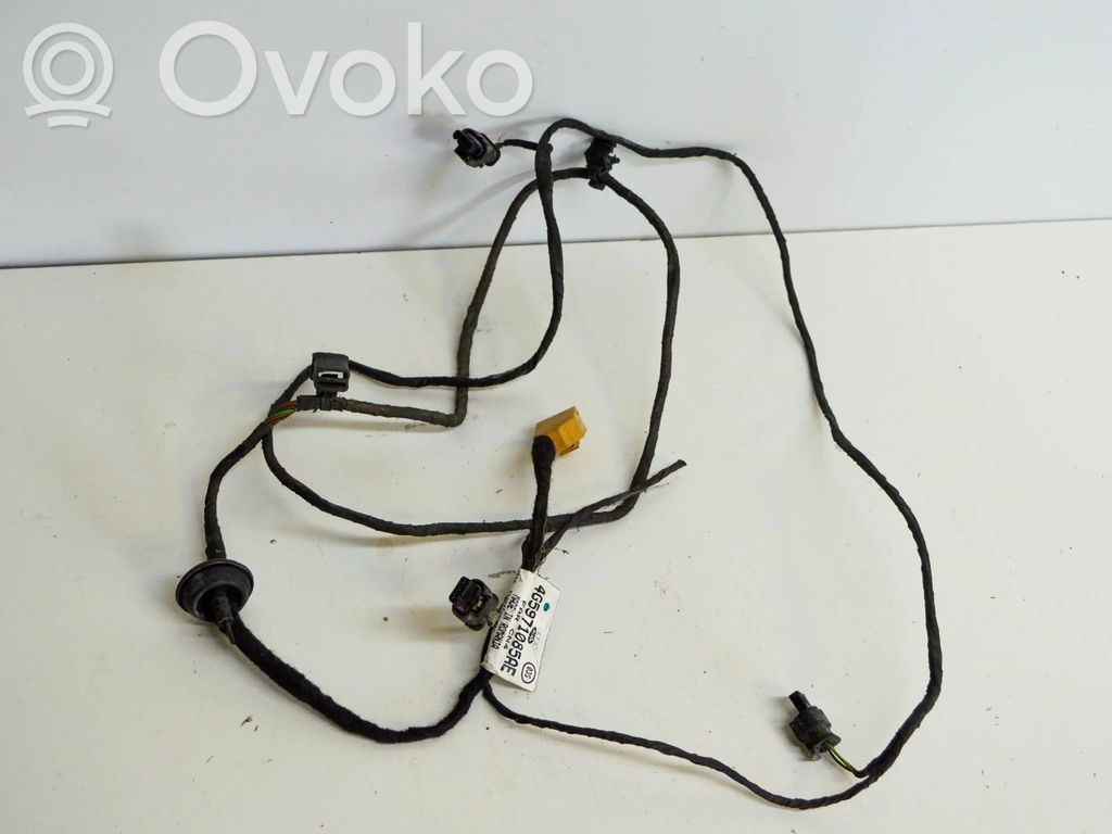 Audi A6 S6 C7 4G Cableado del sensor de aparcamiento (PDC) 