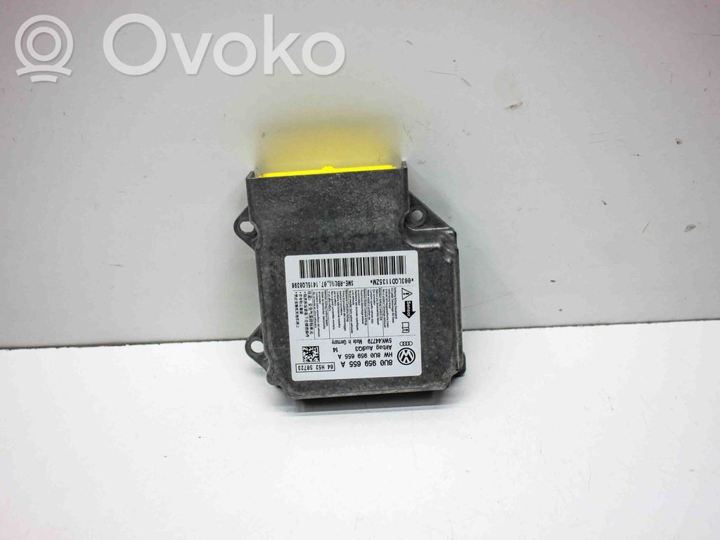 Audi Q3 8U Airbag control unit/module 