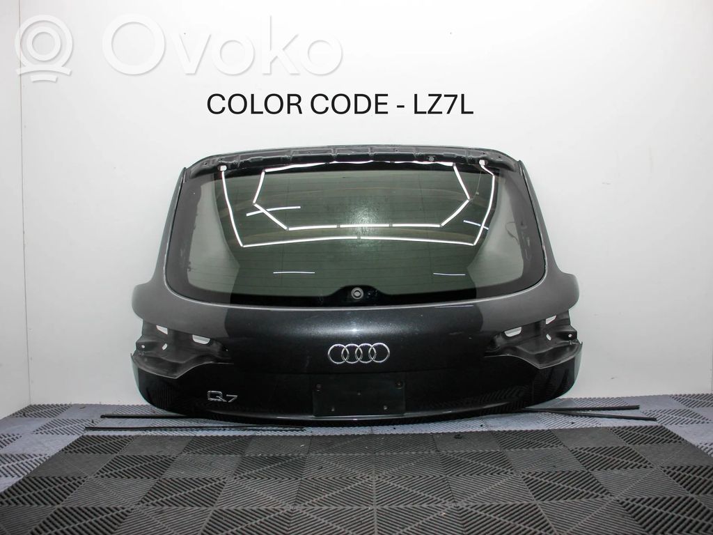 Tailgate/trunk/boot lid