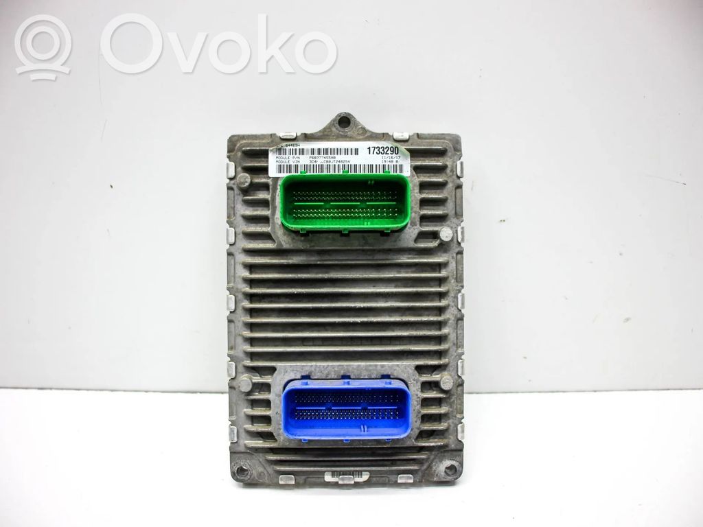 Engine control unit/module   68342095AA,68377455AB