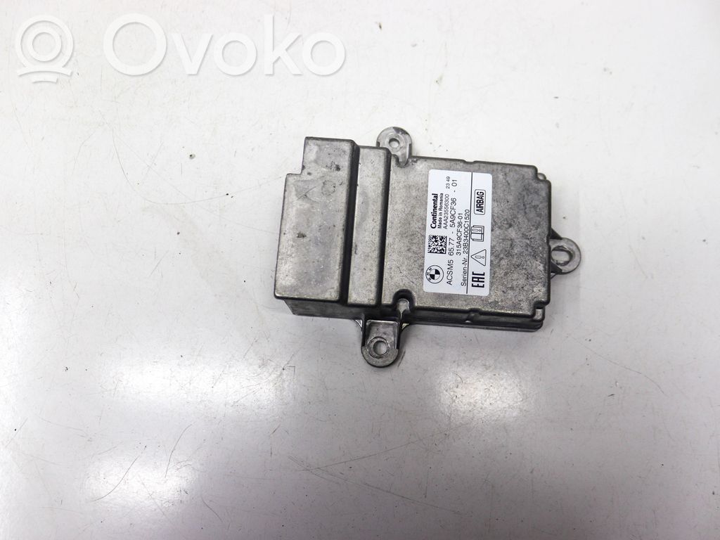 BMW iX3 G08 Airbag control unit/module 