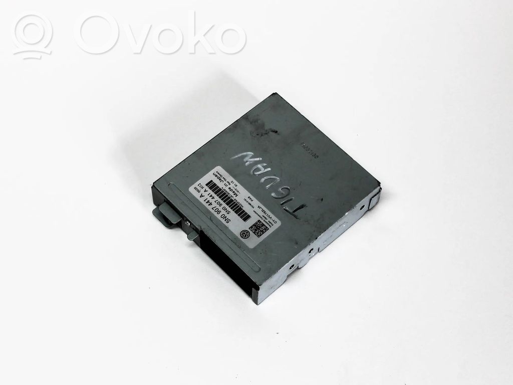Volkswagen Tiguan Other control units/modules 