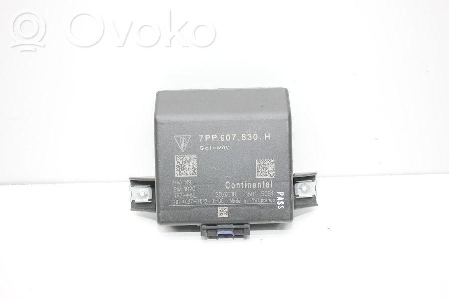 Porsche Cayenne (92A) Módulo de control Gateway 