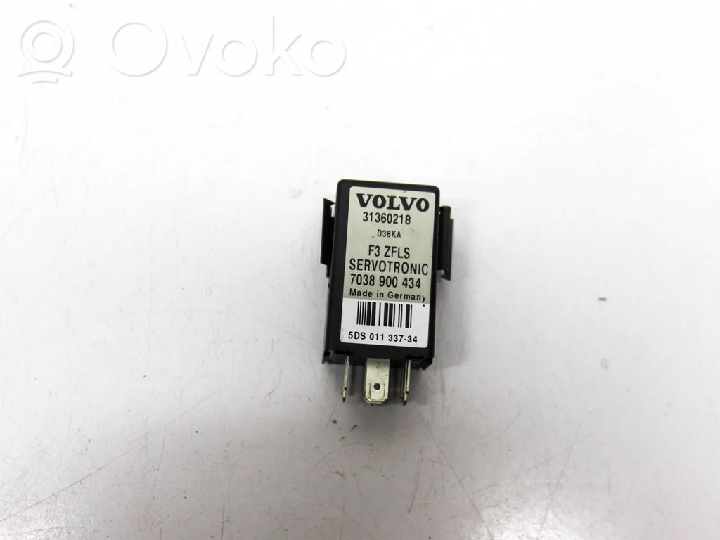 Volvo S60 Inne przekaźniki 