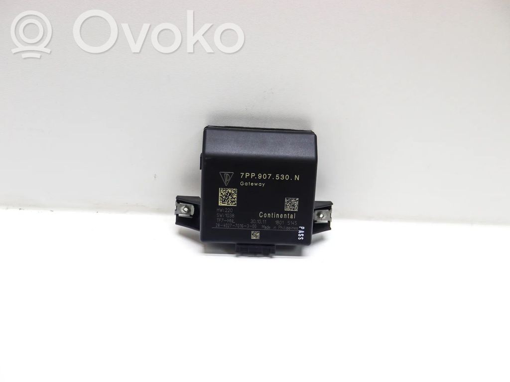 Porsche Cayenne (92A) Gateway control module 