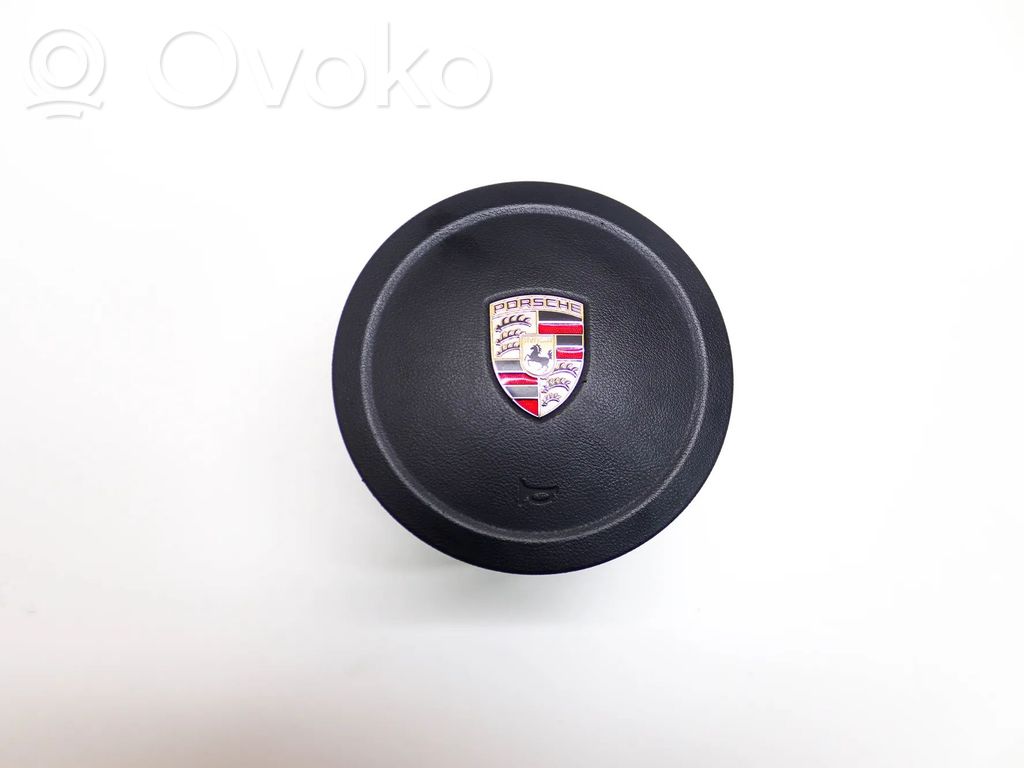 Porsche Cayenne (92A) Poduszka powietrzna Airbag kierownicy 