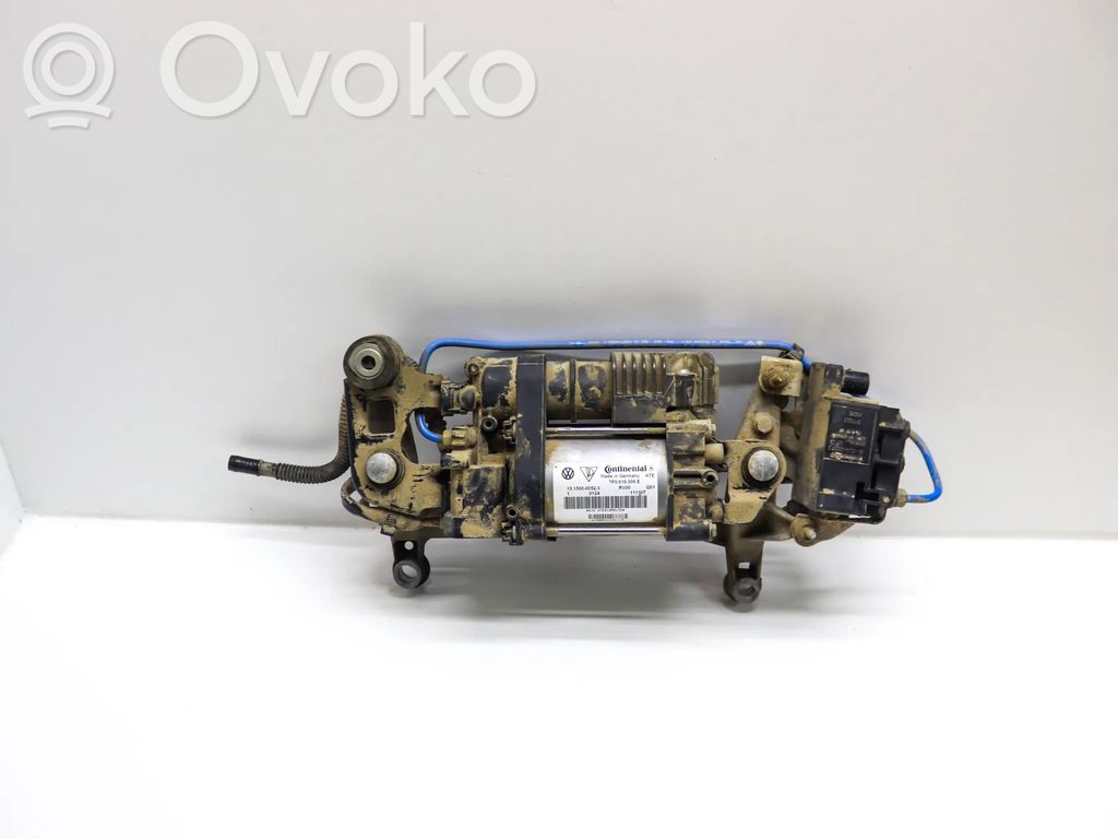 Porsche Cayenne (92A) Compresseur / pompe à suspension pneumatique 