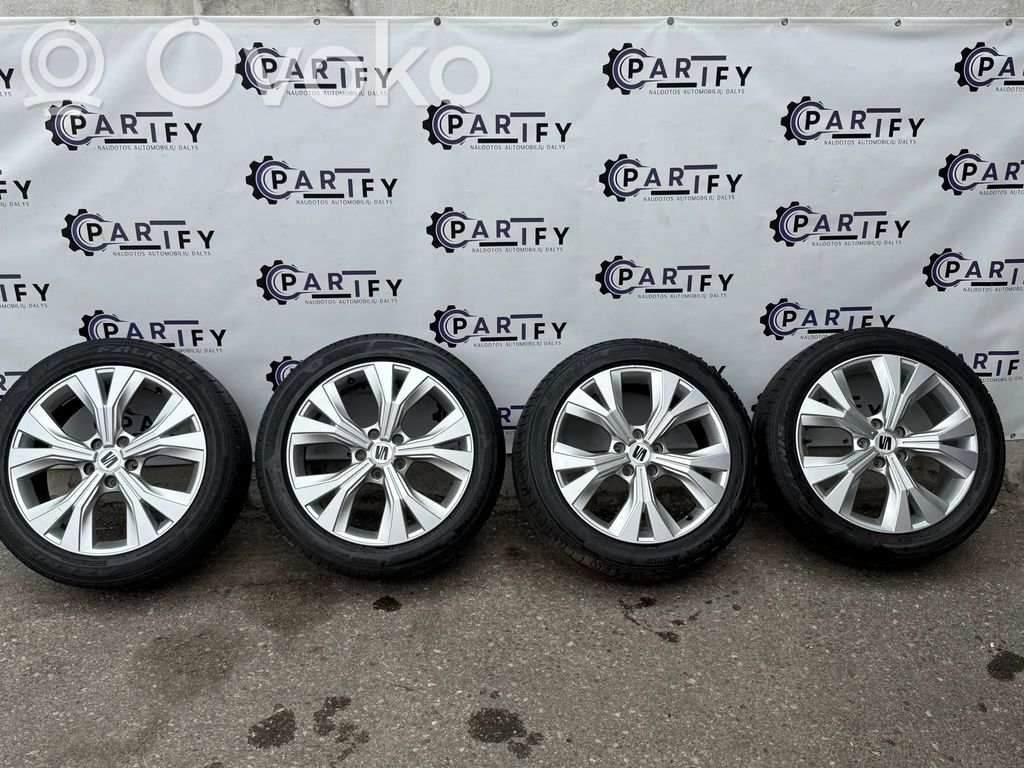 Seat Ateca Felgi aluminiowe R18 
