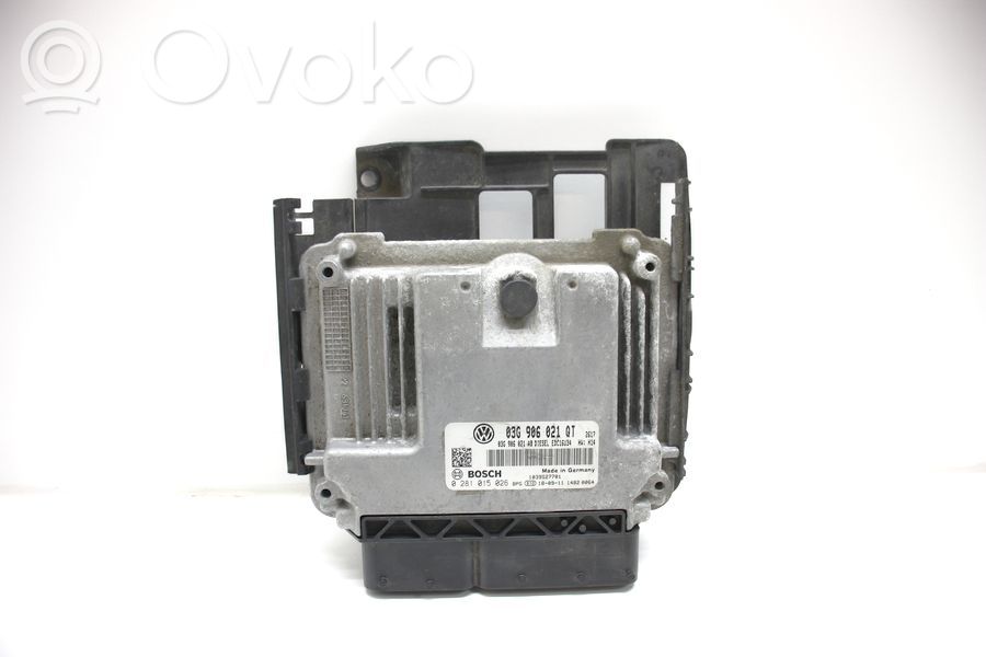 Skoda Superb B6 (3T) Calculateur moteur ECU 