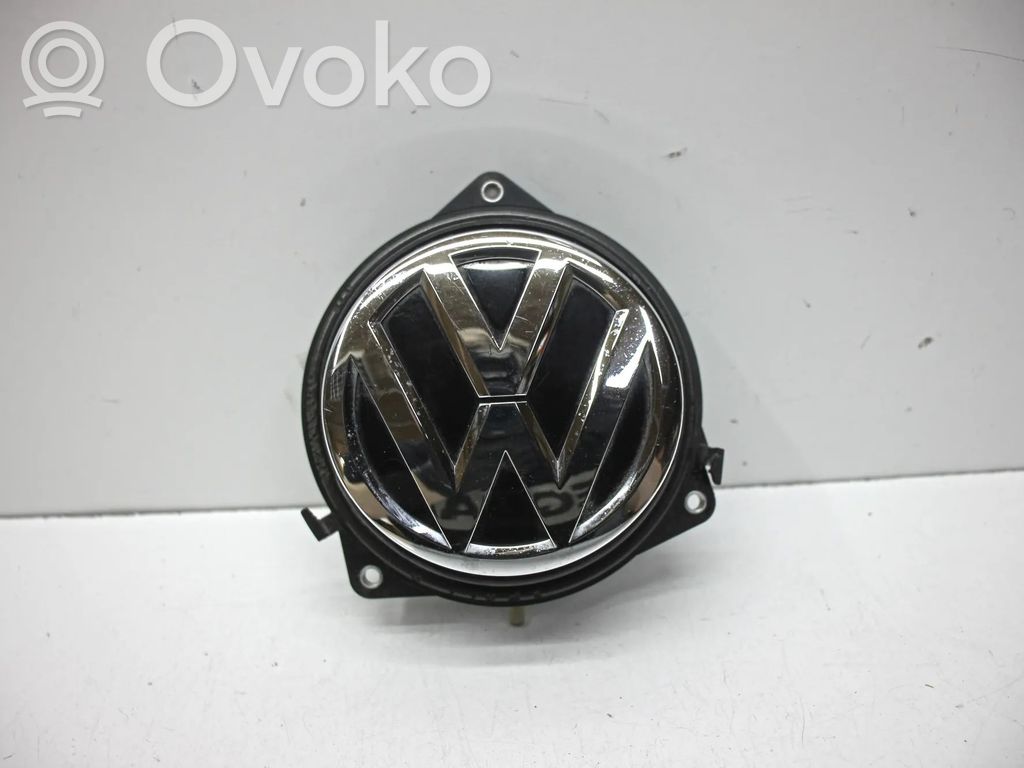 Volkswagen Golf VII Uchwyt / Rączka zewnętrzna otwierania klapy tylnej / bagażnika