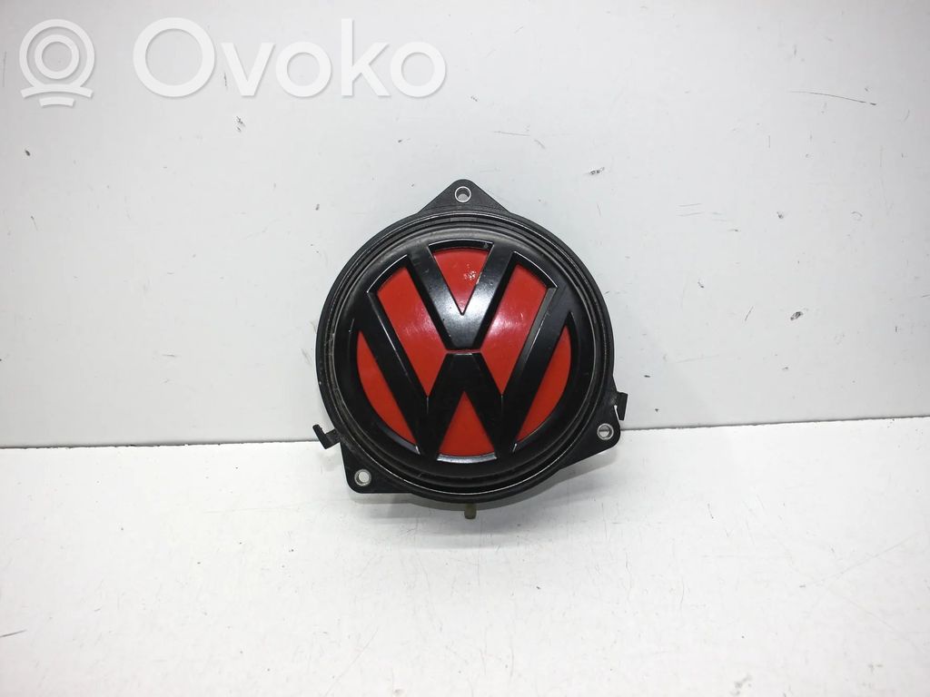 Volkswagen Golf VII Uchwyt / Rączka zewnętrzna otwierania klapy tylnej / bagażnika