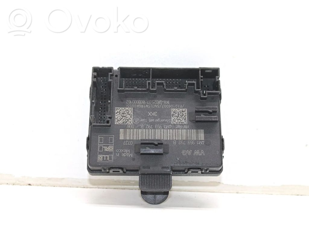 Audi Q5 SQ5 FY Door control unit/module 