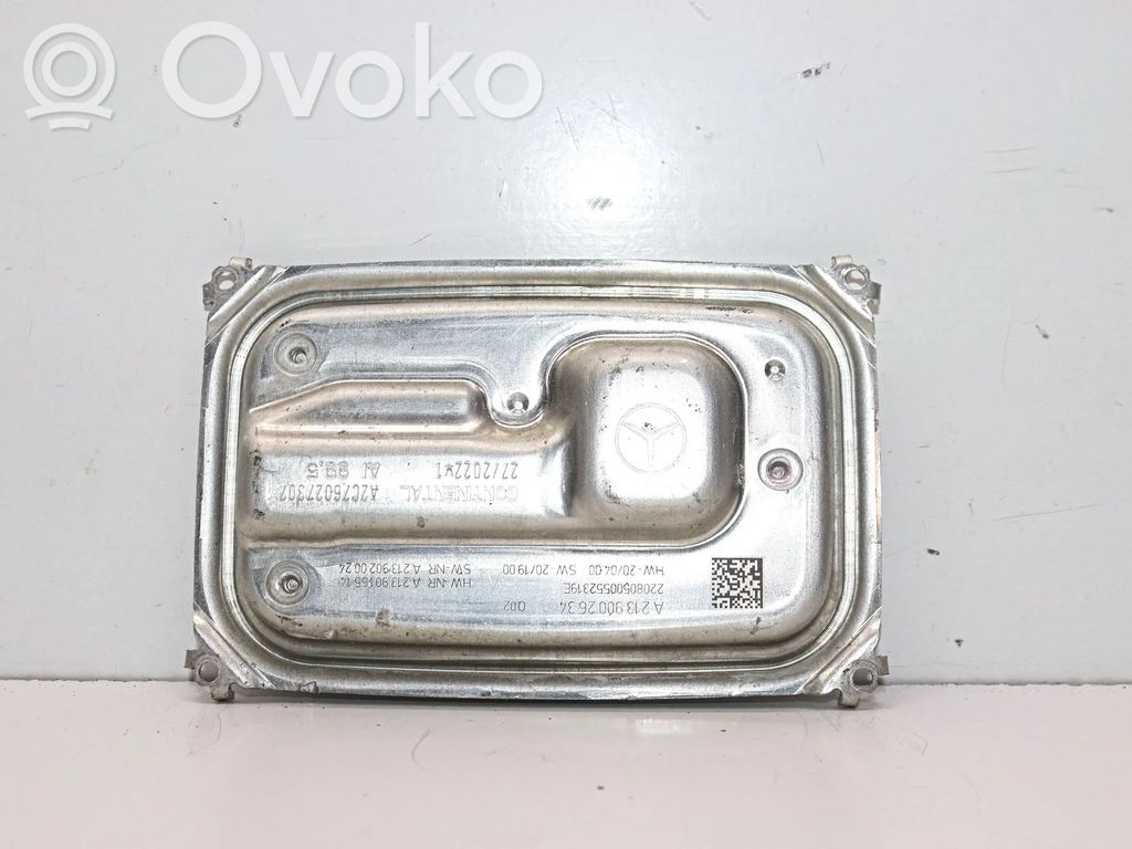 Mercedes-Benz G W463 2nd Gen Modul lumini LCM 