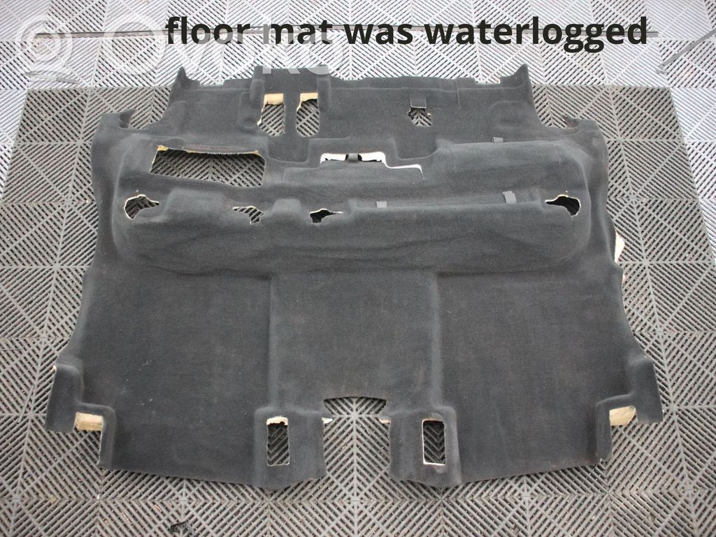 Mercedes-Benz G W463 2nd Gen Carpetă interior 