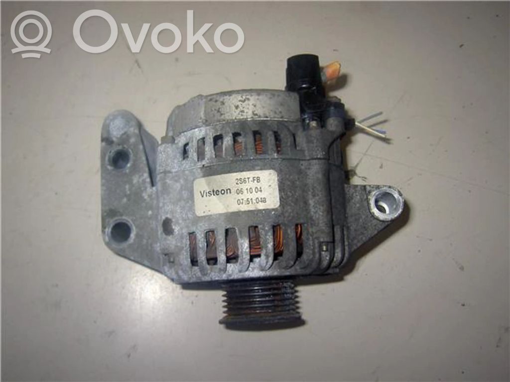 Ford Fiesta Alternador 