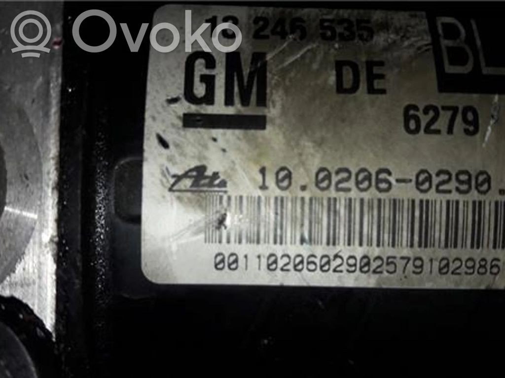 Opel Astra H ABS Pump 