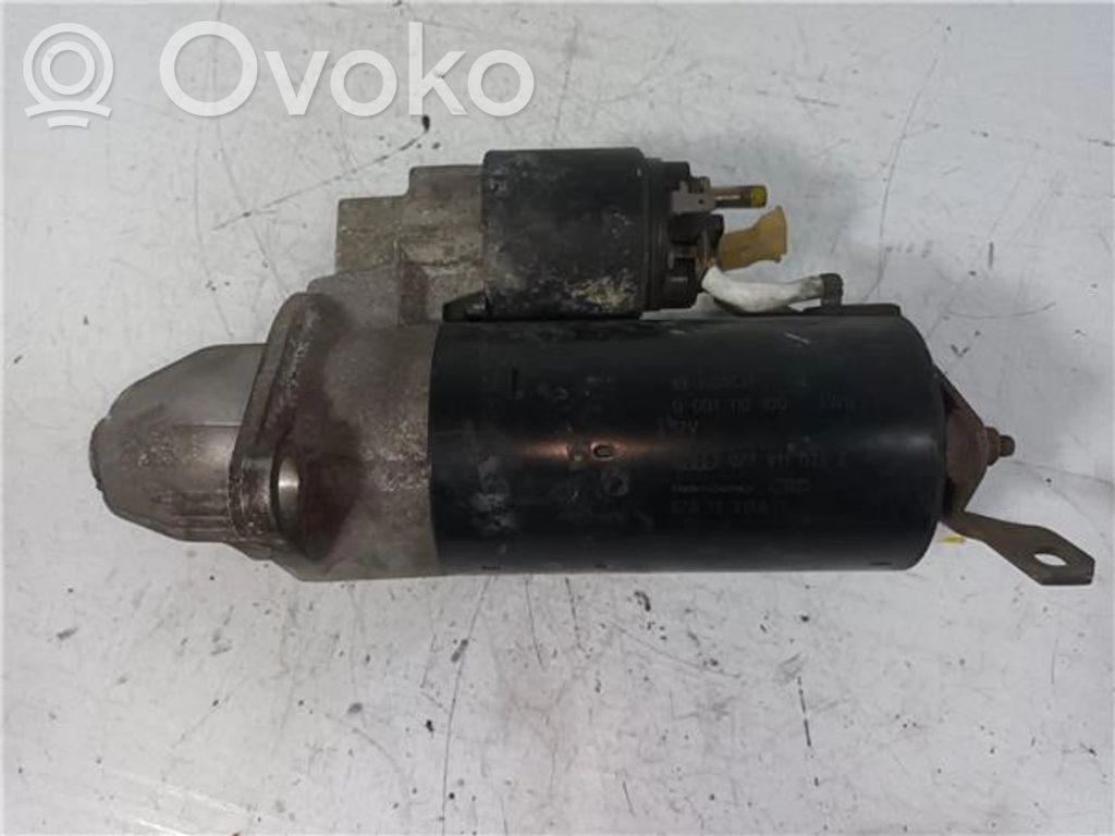 Motor de arranque   0001110100,077911023E