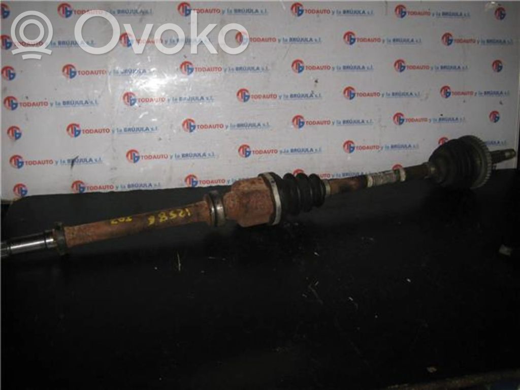 Peugeot 206 Front driveshaft 