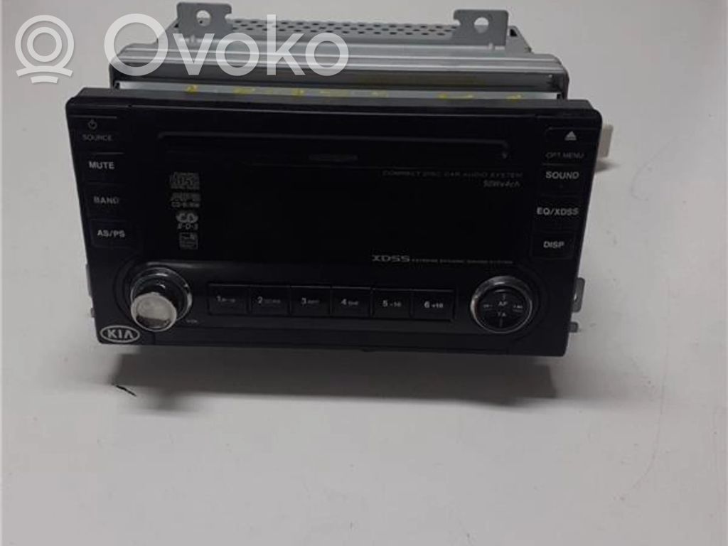 KIA Rio Radio / CD/DVD atskaņotājs / navigācija 