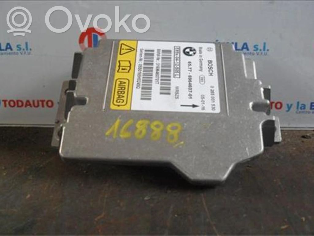 Unidad de control/módulo del Airbag   0285001530,6577696460701,31696460701T