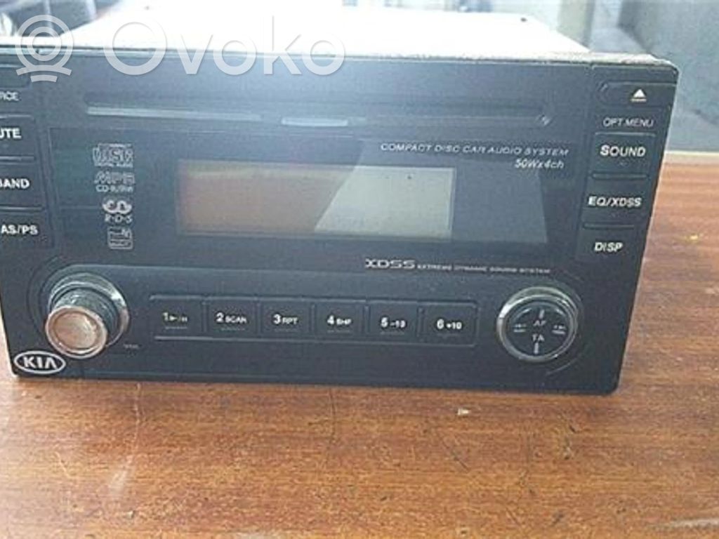 KIA Rio Panel / Radioodtwarzacz CD/DVD/GPS 