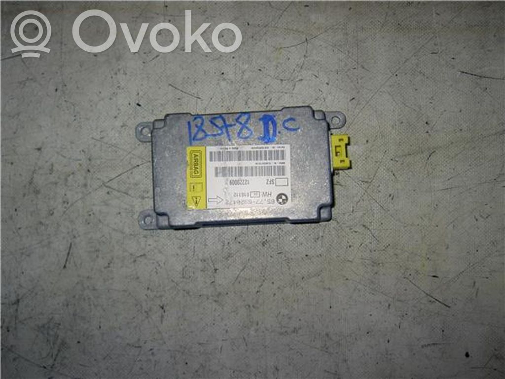 Unidad de control/módulo del Airbag   6920472