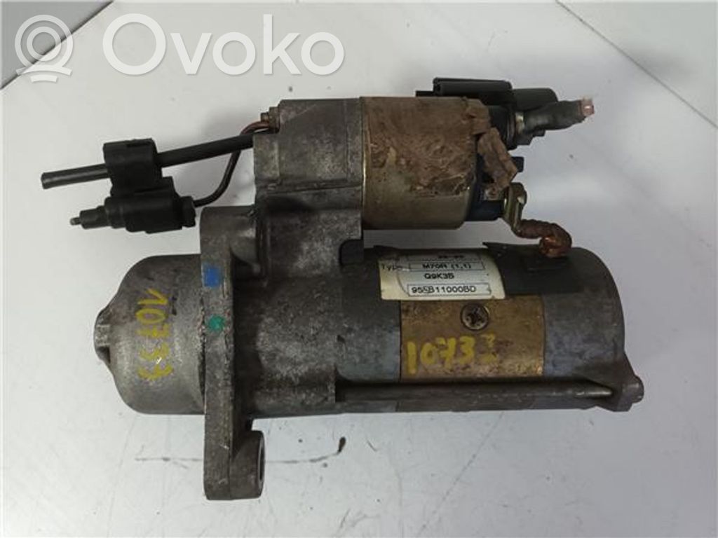 Motor de arranque   95FB11000BD,Q9K3B