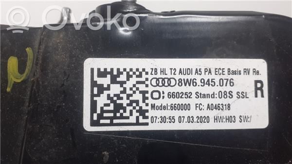 Audi A5 Takaluukun takavalot 