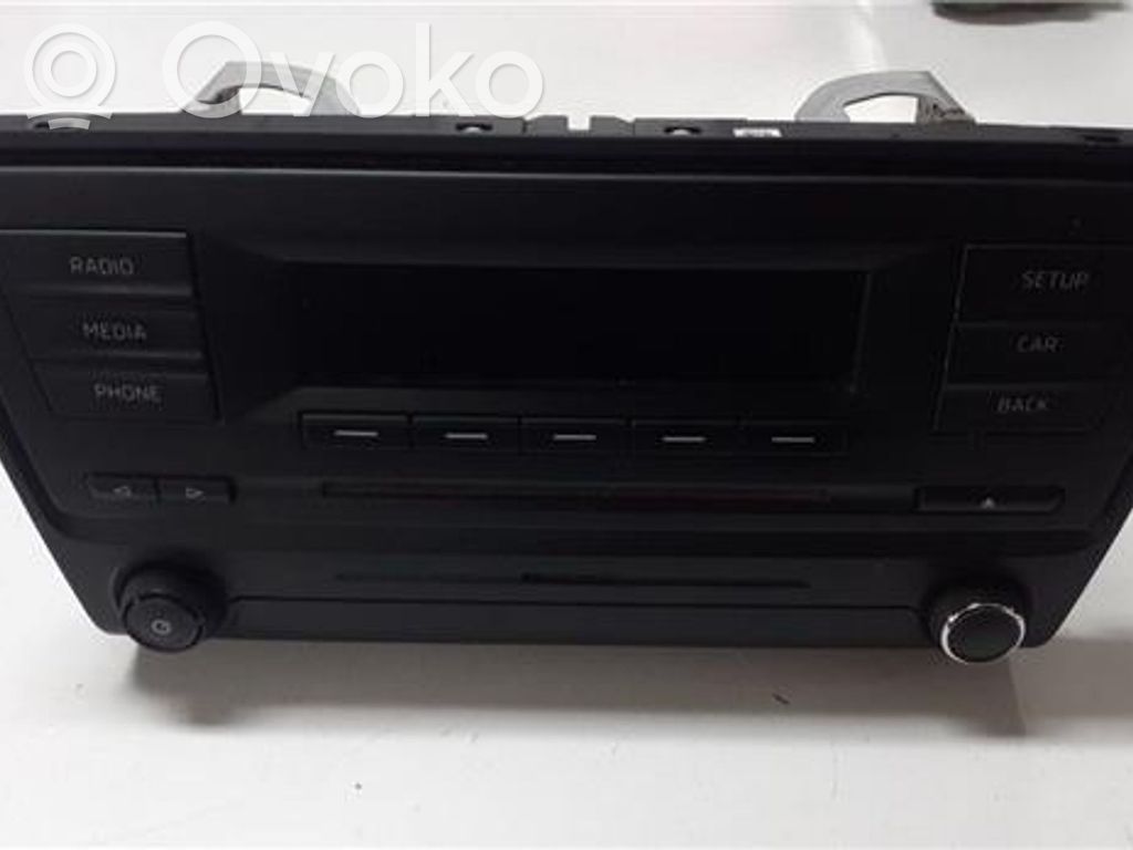 Skoda Octavia Mk3 (5E) Panel / Radioodtwarzacz CD/DVD/GPS 