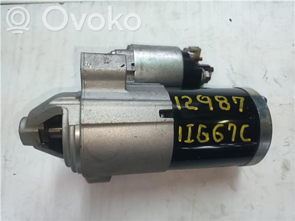 Citroen C4 I Starteris 