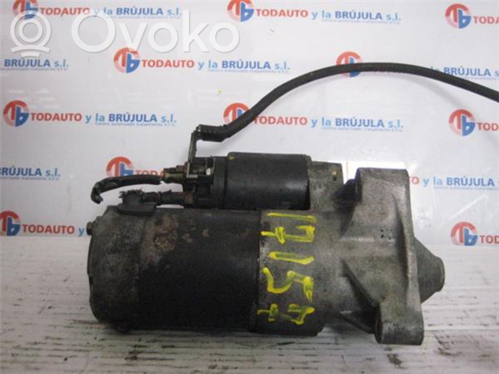 Peugeot 406 Motor de arranque 