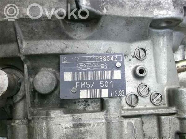 Saab 9-3 Ver2 Manualna 5-biegowa skrzynia biegów 